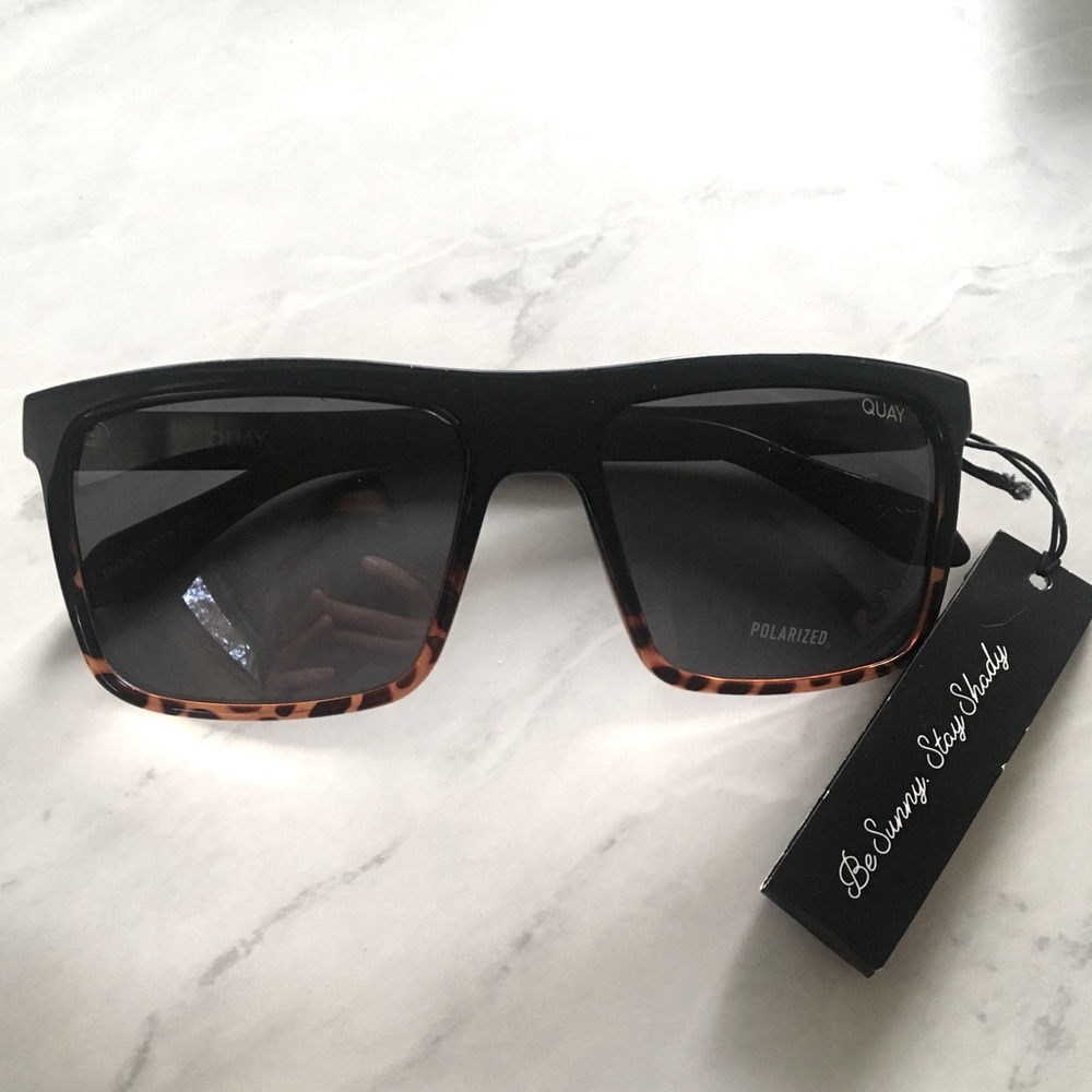 Quay Let it Run Sunglasses